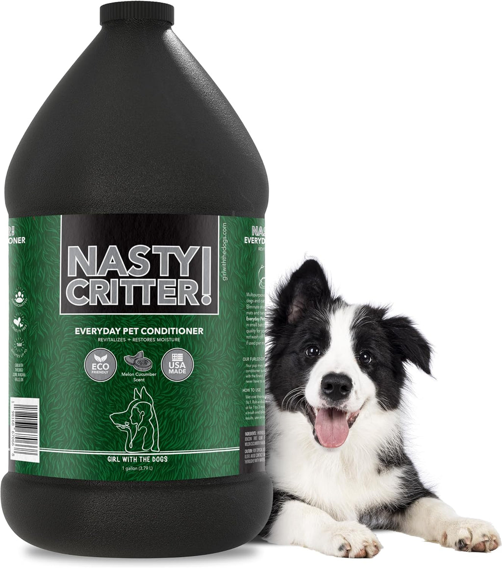 Girl With The Dogs luxury deep cleaning puppy fur detangling rinse