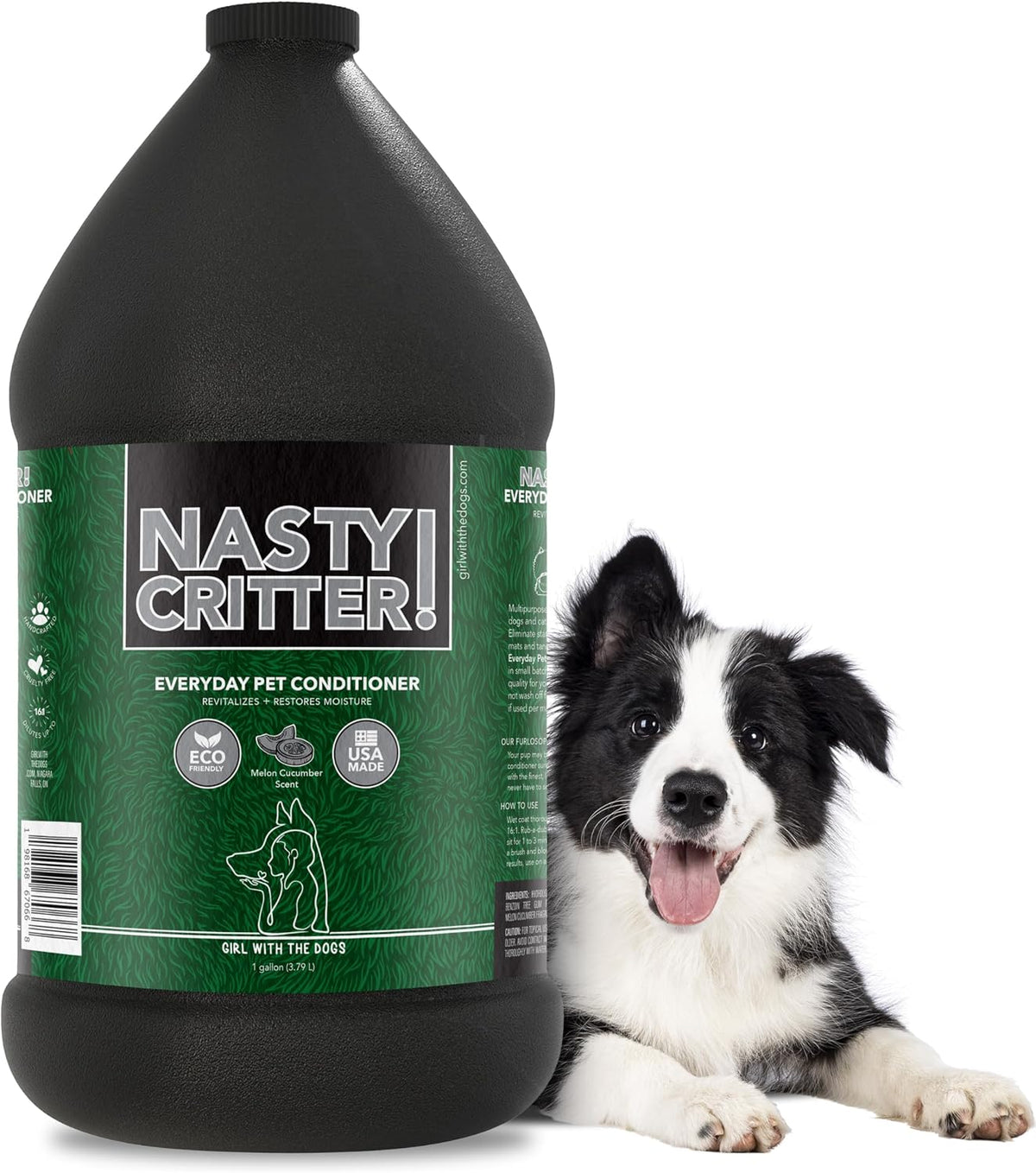 Girl With The Dogs luxury deep cleaning puppy fur detangling rinse