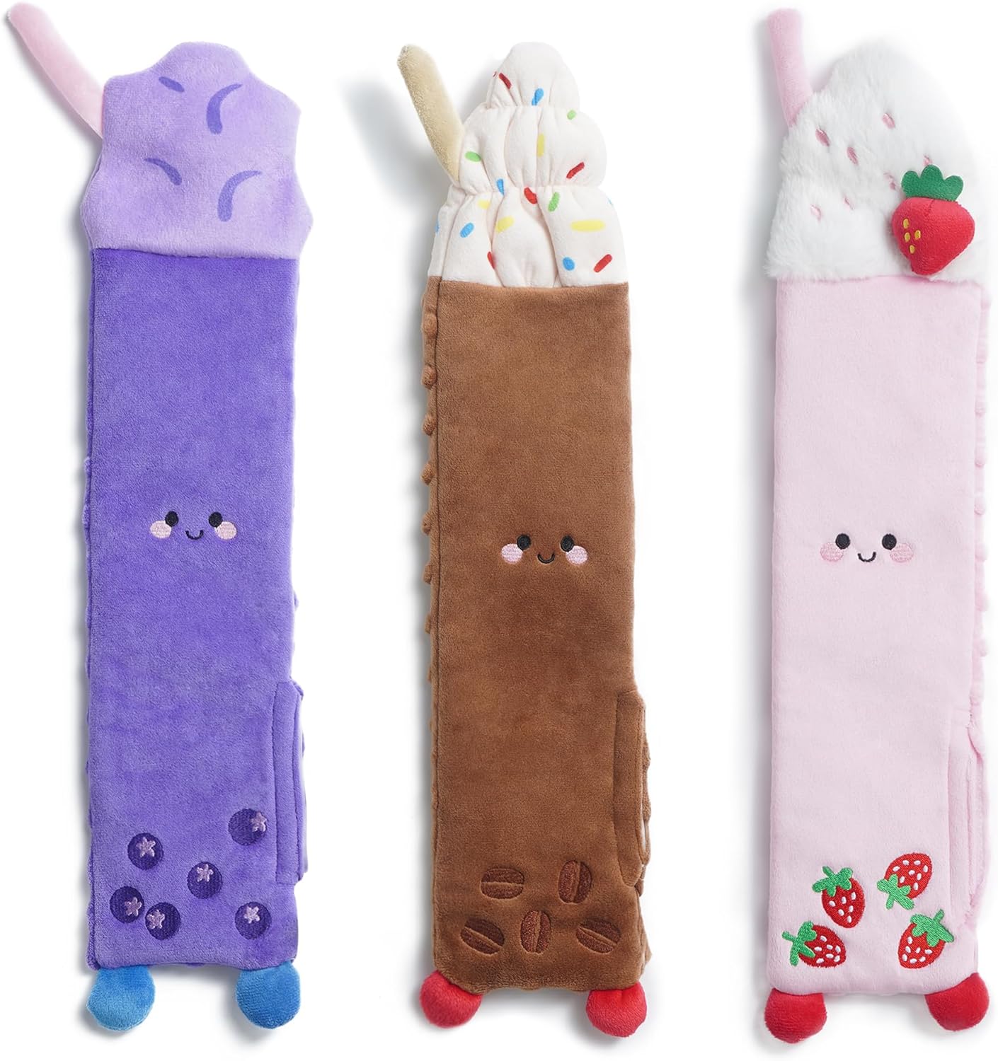 Authentic Nocciola imported durable plush play set for bored dogs.
