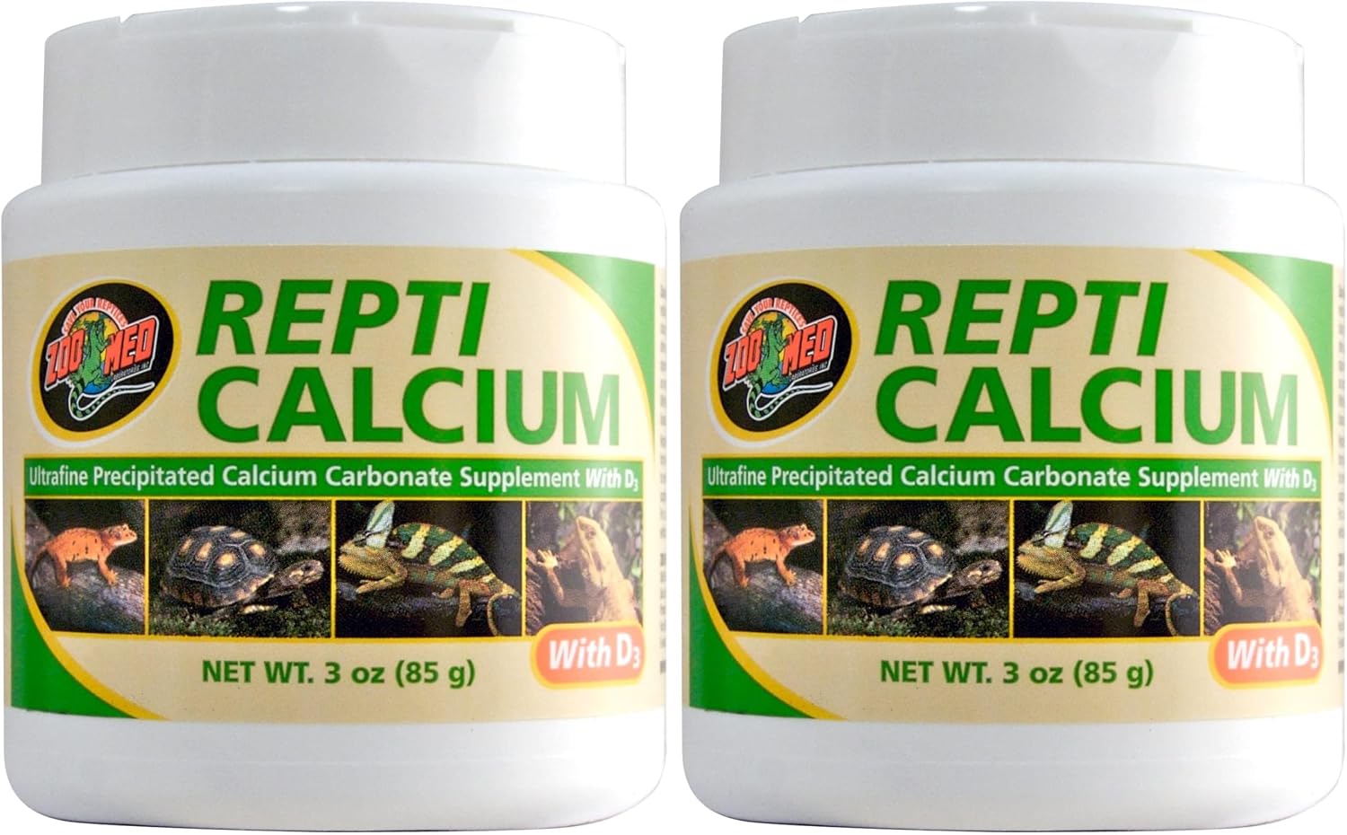 Zoo Med Repti Calcium powder container for reptiles