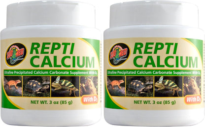 Zoo Med Repti Calcium powder container for reptiles
