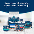 Blue Buffalo Tastefuls Mini Pures Natural Cat Treats, Chicken, Tuna, Salmon Variety Pack, 0.5 oz. Single Servings, 24-Count - Image 9