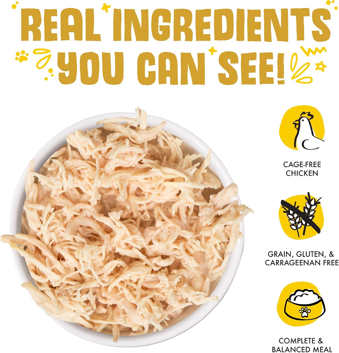Weruva Grain Free Cat Food Chicken Breast In Gravy Texture