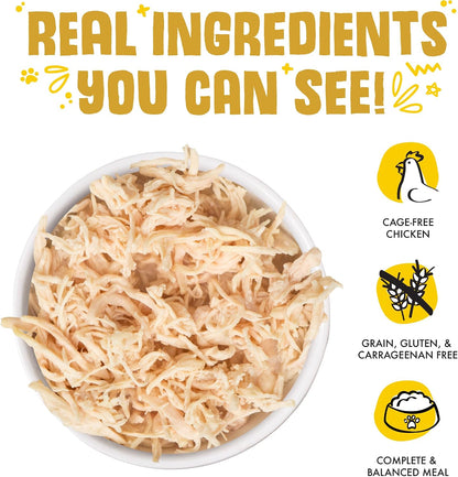 Weruva Grain Free Cat Food Chicken Breast In Gravy Texture