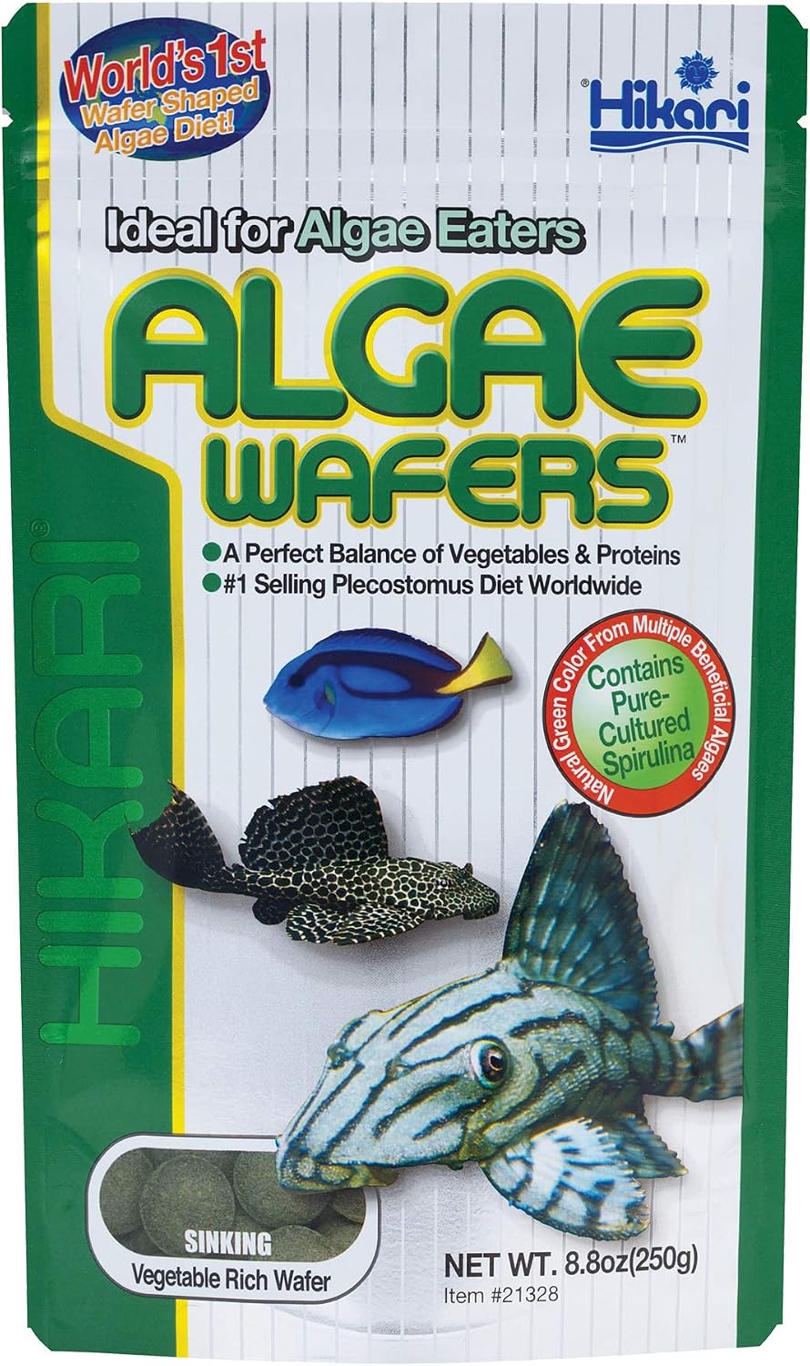Hikari Tropical Algae Wafer 250g front view packaging