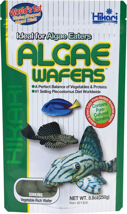 Hikari Tropical Algae Wafer 250g front view packaging