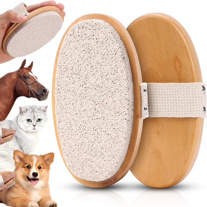 Smaodsgn 3 Pieces Shedding Stone Set For Pet Hair Removal