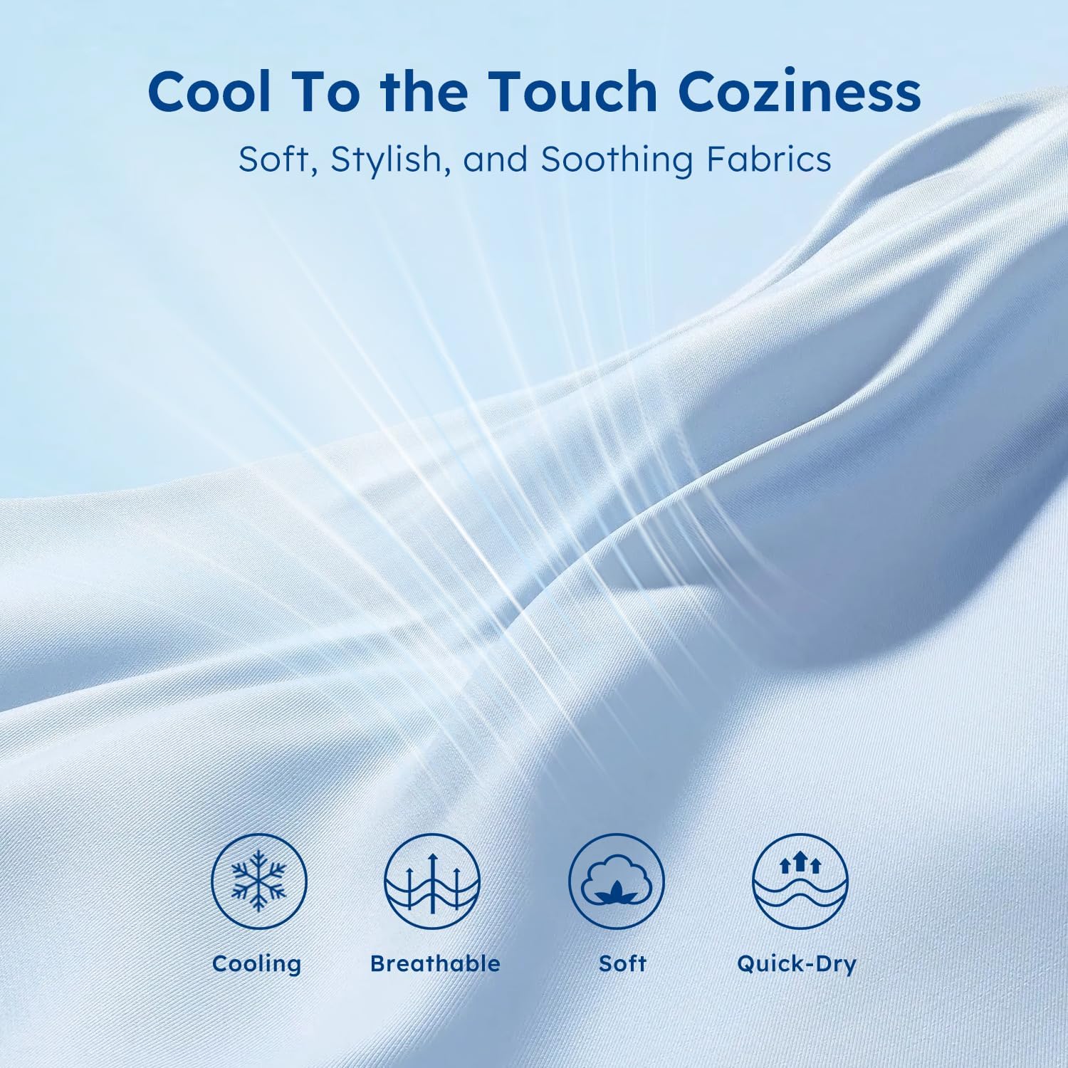 Zomisia imported pet cooling blanket folded neatly for travel and outdoor use