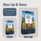 Authentic USA imported ZIWI Peak air dried pet food for Indian pet parents
