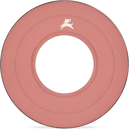 OllyDog Super Flyer Dog Flying Disc - Floating Fetch Toy for Water Play, Soft Eco-Friendly Recycled Fabric, Gentle on Teeth, 11" for Medium & Large Dogs (Castle Rock, 11") - Image 14
