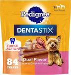 Pedigree Dentastix Dental Chews for Dogs, Small and Toy Breed Dog Treats, Original, Beef & Fresh Flavor, 2.36 lb. Variety Pack (157 Treats Total) - Image 14