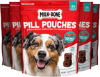 Milk-Bone Pill Pouches Dog Treats, Hickory Smoked Bacon Flavor, 30 Count Bag - Image 13