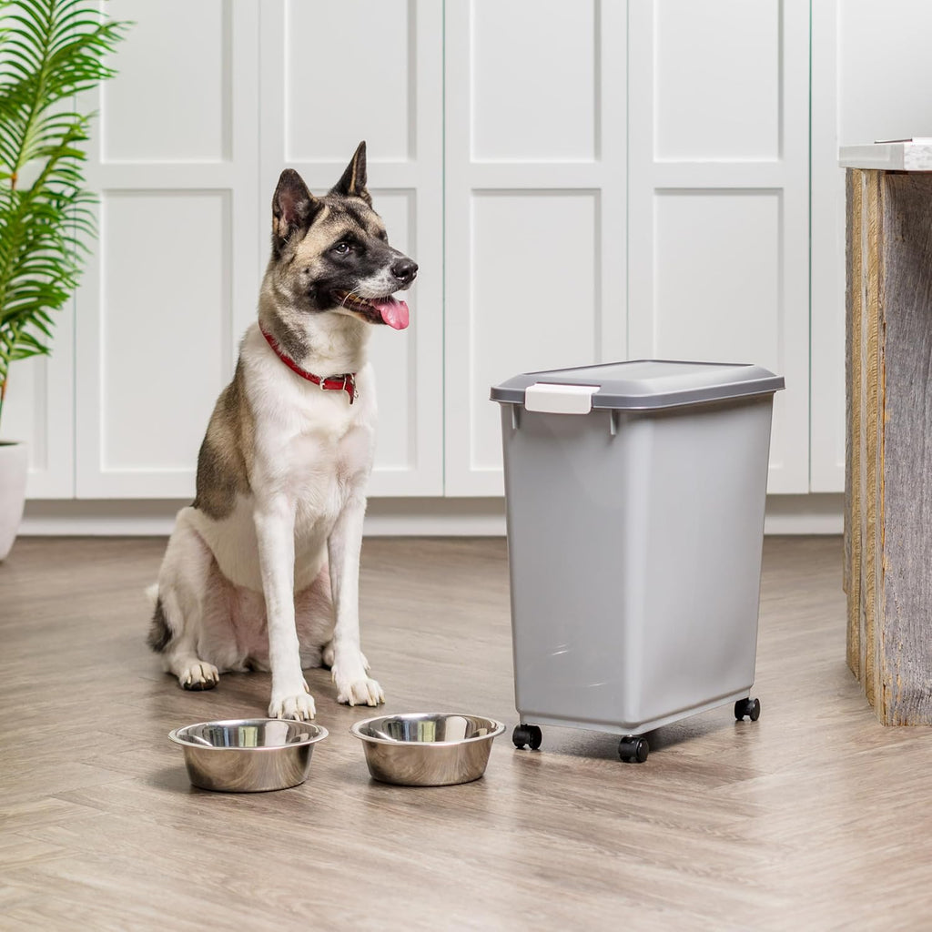 Iris Usa BPA-free pet food storage solution