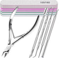 TsMADDTs 13-piece manicure and pedicure kit tools layout