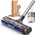 Garstor carpet hair removal tool front view long handle pet fur sweeper