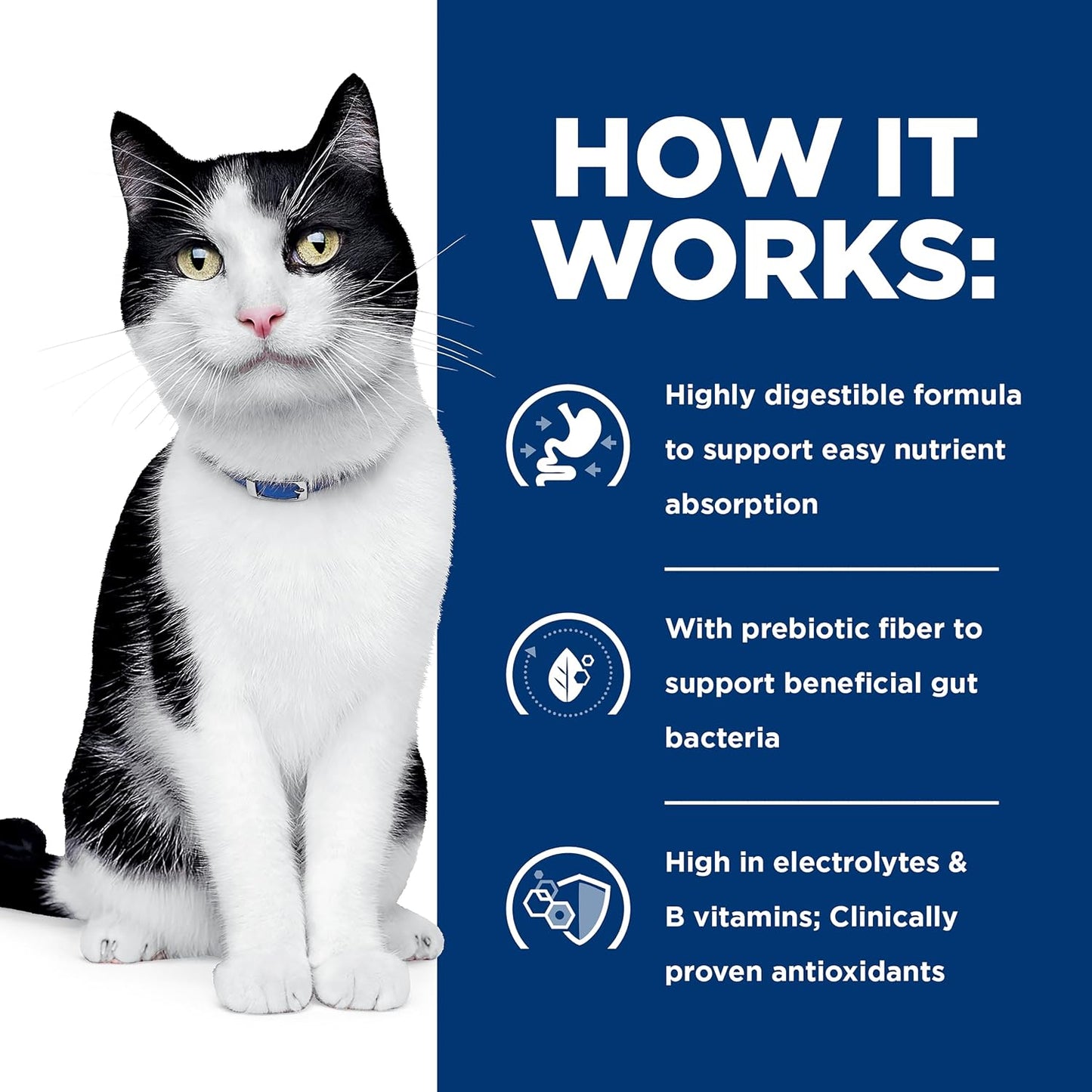Hills Prescription Diet id cat food chicken vegetable stew nutritional facts