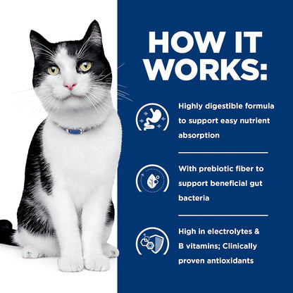 Hills Prescription Diet id cat food chicken vegetable stew nutritional facts
