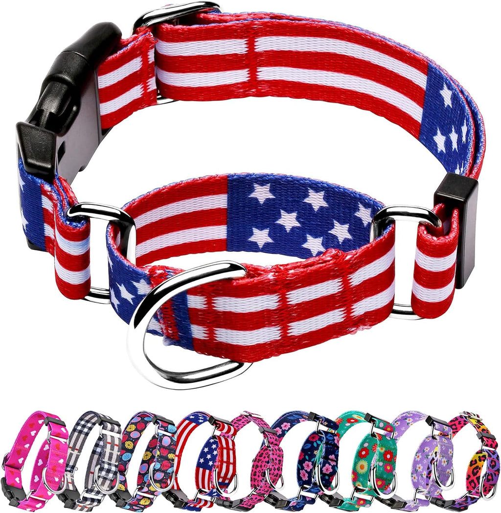 Martingale Collar for Dogs, Adjustable Soft Nylon Dog Collars with Special Design Cute Patterns for Small Medium Large Dog - Image 15