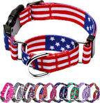 Martingale Collar for Dogs, Adjustable Soft Nylon Dog Collars with Special Design Cute Patterns for Small Medium Large Dog - Image 15