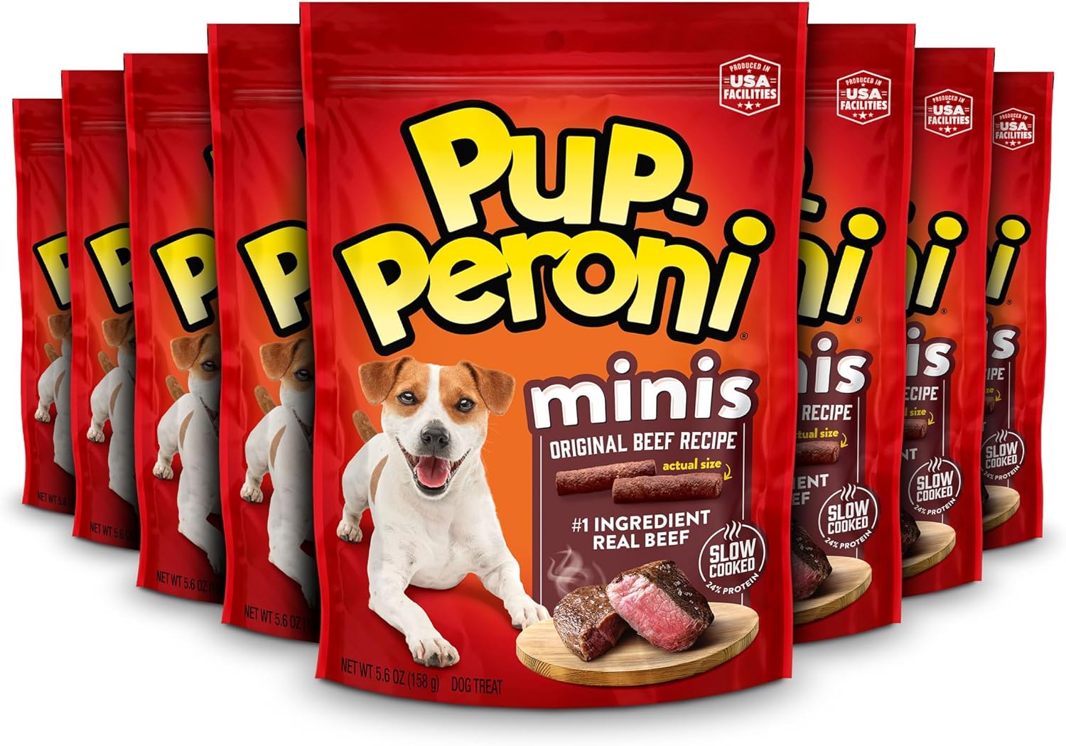 Pup-Peroni Original Beef Recipe Dog Treats, 38 Oz. Bag - Image 14