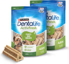 Dentalife ActivFresh Dog_Chews for Mini and Small Dogs 5-20 lbs., Dental-Chews to Freshen Breath, Chicken Flavor, 16.9 oz., 56 Chews - 56 ct. Pouch (Pack of 2) - Image 12
