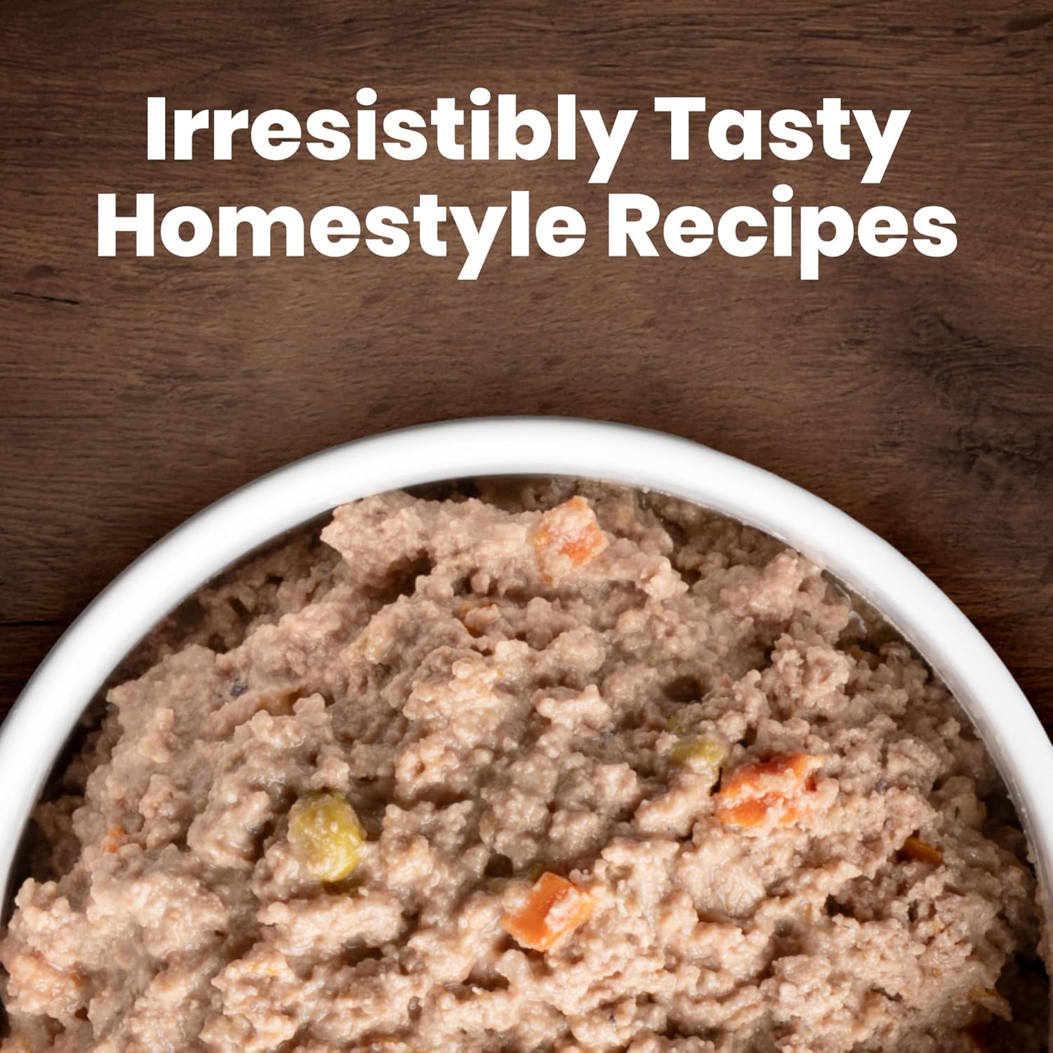 Adult weight management dog food can back label ingredients list