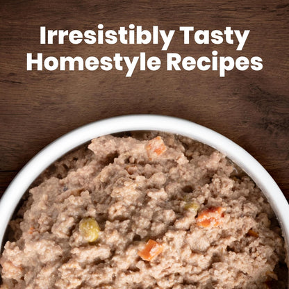 Adult weight management dog food can back label ingredients list