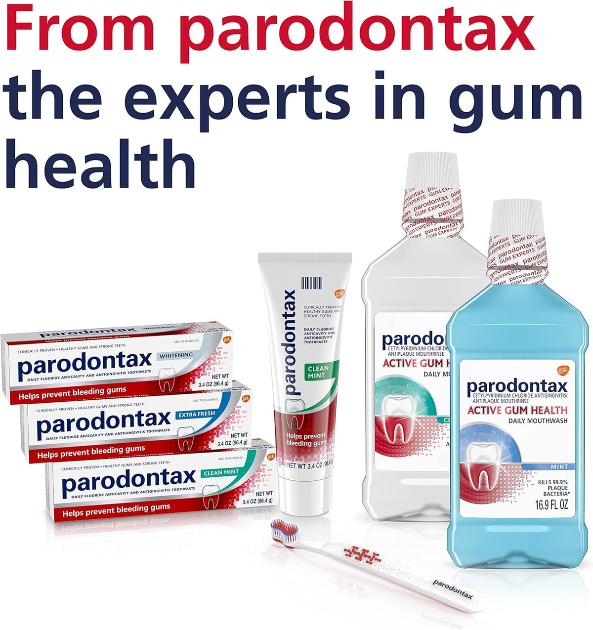 Parodontax Toothpaste for Bleeding Gums, Gingivitis Treatment and Cavity Prevention, Clean mint - 3.4 Ounces - Image 10