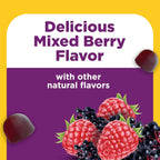 Nature Made Probiotic Prebiotic Fiber Gummies ingredients list
