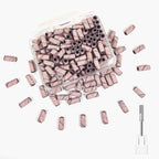 Corfulra Small Sanding Bands and mandrel bit in storage box