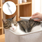 Compact travel-friendly pet grooming tools