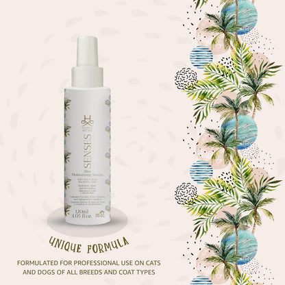 Hydra Senses Bliss coconut water moisturizing serum for cats and dogs