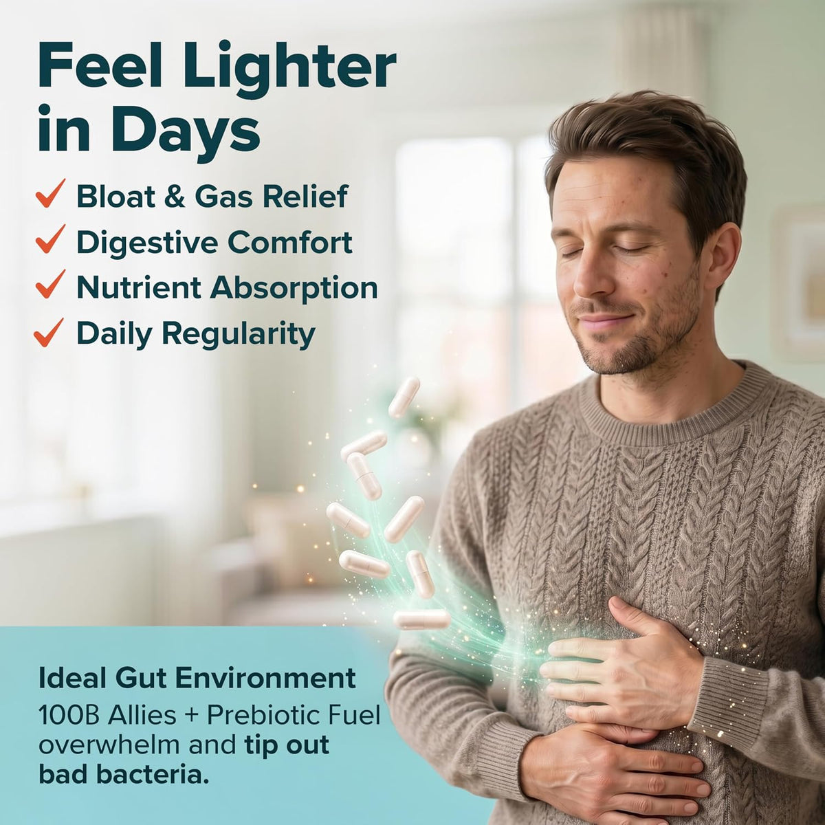 Wholesome Wellness Organic Raw Probiotics dietary and allergen information