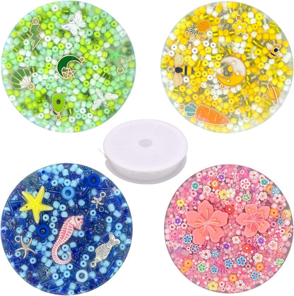 Yiranok Picky Pads 4-piece multicolor skin picking fidget toy set front view