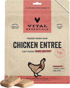 Vital Essentials Freeze Dried Cat Food, Raw Rabbit Mini Patties | Complete Meal or Topper | Easy to Portion and Rehydrate | High Protein, Grain Free Dry Cat Food | 8 oz Bag - Image 10