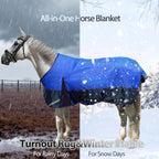 SteeDear turnout sheet with reflective safety strips