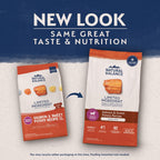 Natural Balance grain free dry dog food for small breeds packaging details