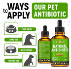 Golden Paw natural animal supplement 2 fluid ounce container