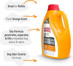 Side view of 1 gallon Nature's Miracle pet stain remover