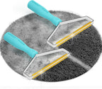 Uproot Cleaner Pro Pet Hair Remover & Mini - Pet Hair Removal Tool Multi Fabric Edge & Carpet Scraper - Cat for Couch, Cat Towers, Car Detailing The Furry-Situation Survival Kit - Image 10