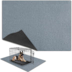 Trinka extra large pet mat dark gray packaging and product display
