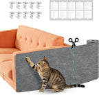 Couch Protector from Cat Claws 78.7" x 15.8" Trimmable DIY Self-Adhesive Cat Scratch Mat for Furniture Couch or Wall Protector, Covering Cat Scratching Post Indoor - Image 10