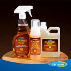Farnam Leather New spray bottle conditioning solution for luxury leather goods