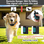 Waterproof design details of Supernight citronella spray collar