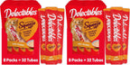 Delectables Squeeze Up Creamy Squeezable Puree, Lickable Wet Cat Treats, Grain Free, No Added Fillers, No By-Products, No Added Preservatives, 0.5 Ounces Tube Chicken Flavor, 32 Tubes Total - Image 10