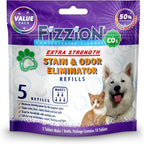 Fizzion Pet Stain and Odor Extra Strength Eliminator front view packaging