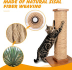 Cat scratching post repair with G2PLUS sisal rope