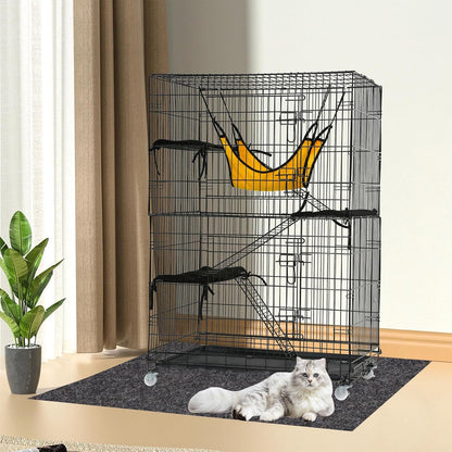 Ylsamzgkj 30 by 36 inch bird cage floor mat packaging