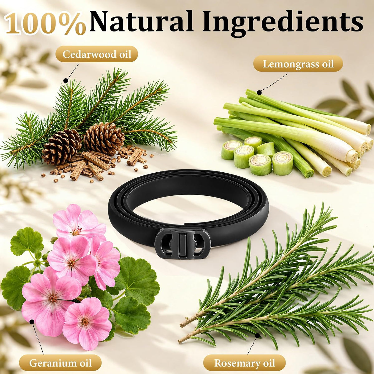 Waterproof dog pest repellent collar 6 pack