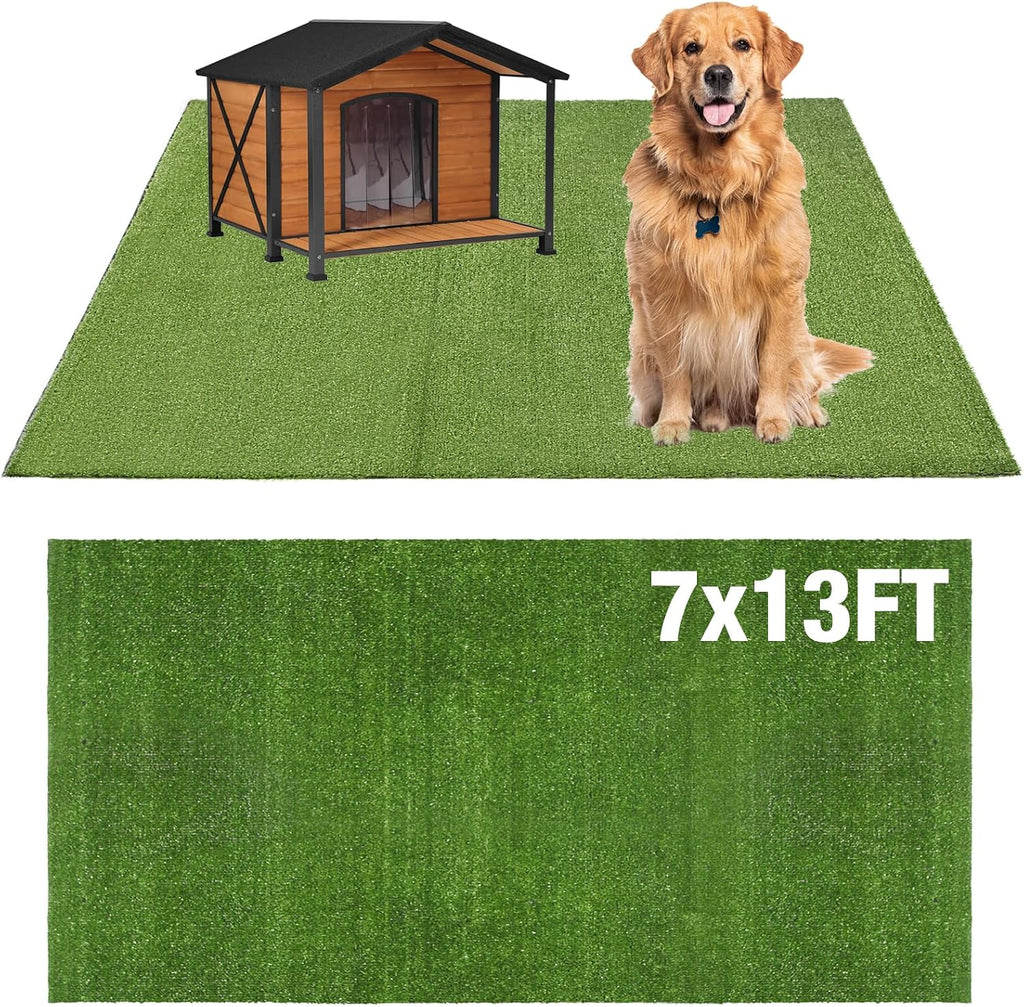 GLOBREEN Grass Pad for Dog Large Size - 2FTx6FT, Dog Potty Training Turf, Indoor Outdoor Pets Pee Fake Grass for Balcony Patio Yard - Image 11